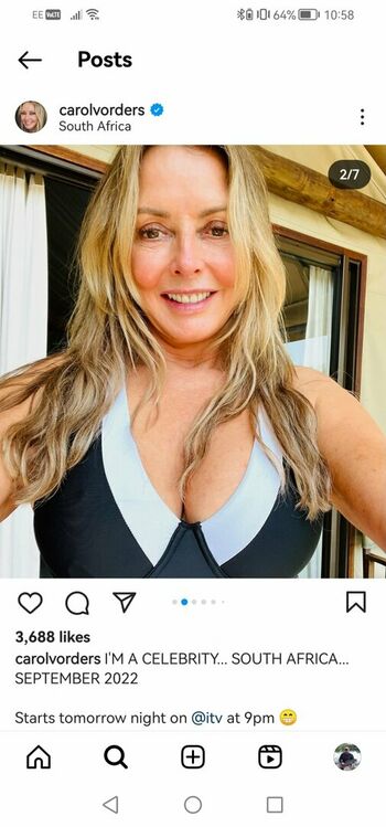 Carol Vorderman