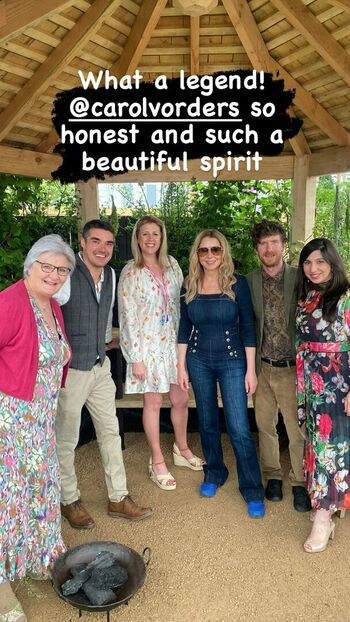 Carol Vorderman