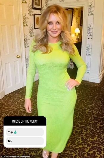Carol Vorderman