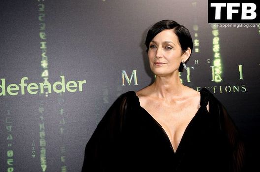 Carrie-Anne Moss