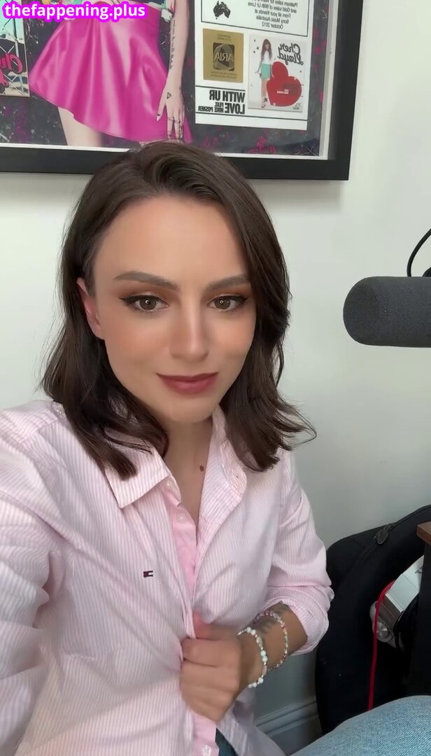 Cher Lloyd Bra Peak