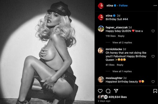 Christina Aguilera