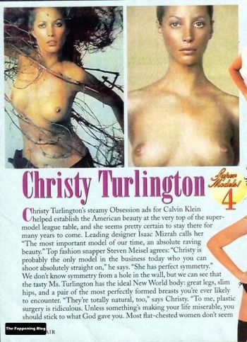 Christy Turlington