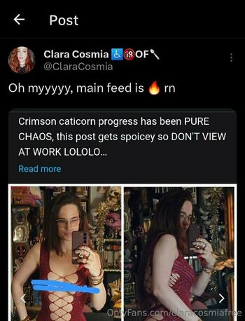 claracosmiafree