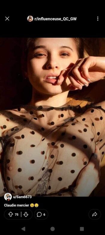 Claudie Mercier