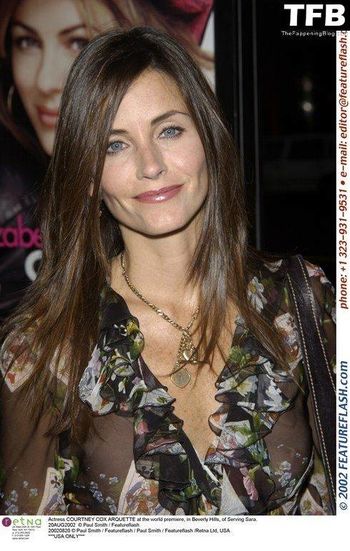 Courteney Cox