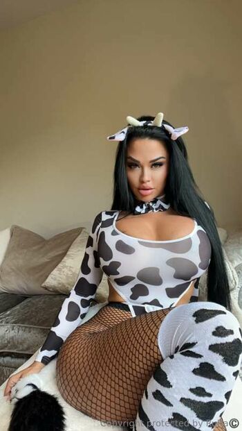 Cow Maid & Cow Bikini Cosplay