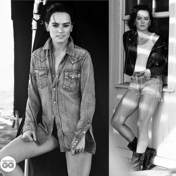 Daisy Ridley