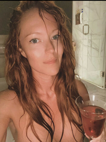 Dakota Blushing