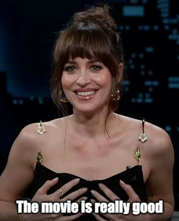 Dakota Johnson