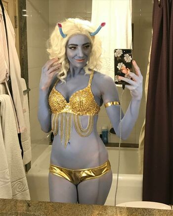 Desert Rose Cosplay