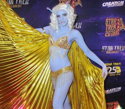 Desert Rose Cosplay