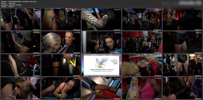 Drunk Sex Orgy