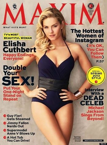 Elisha Cuthbert
