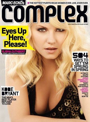 Elisha Cuthbert