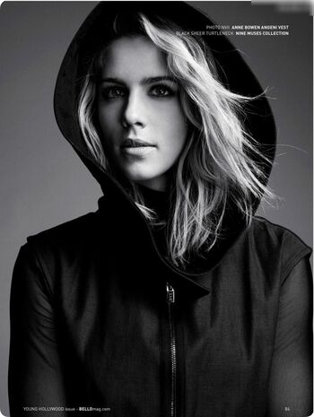 Emily Bett Rickards