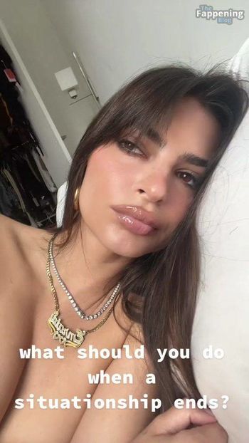 Emily Ratajkowski