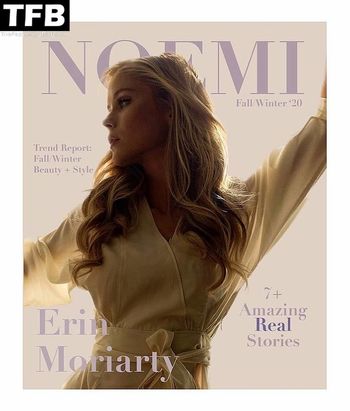 Erin Moriarty