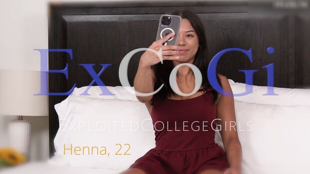 ExCoGi | Exploited College Girls