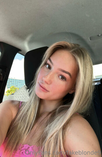 fakeblonde9