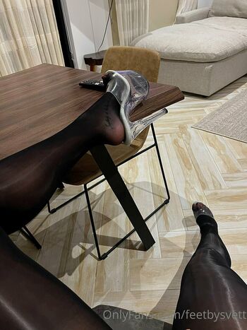 Feetbysvett
