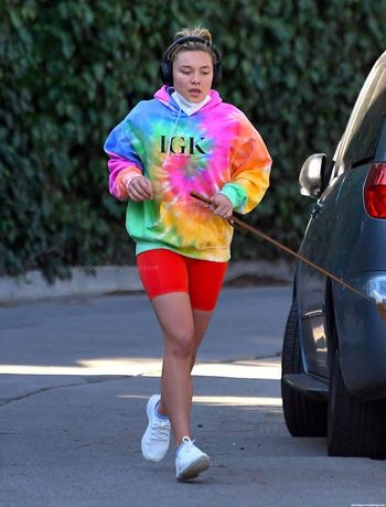 Florence Pugh