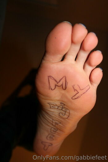 gabbiefeet