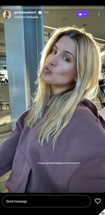 Genie Bouchard