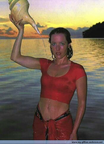 Gillian Anderson