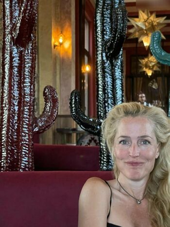Gillian Anderson