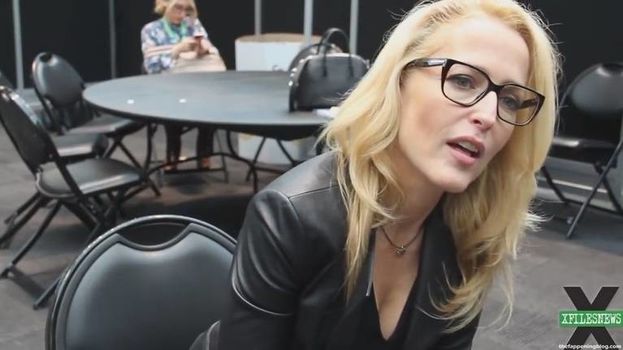 Gillian Anderson