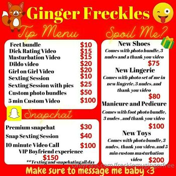 gingerfrecklesfree