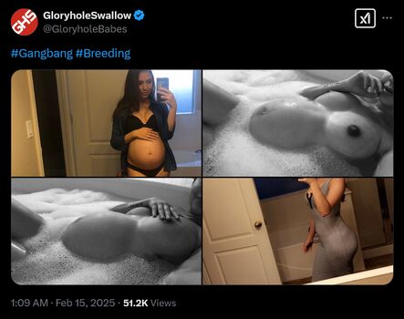 Gloryhole Swallow