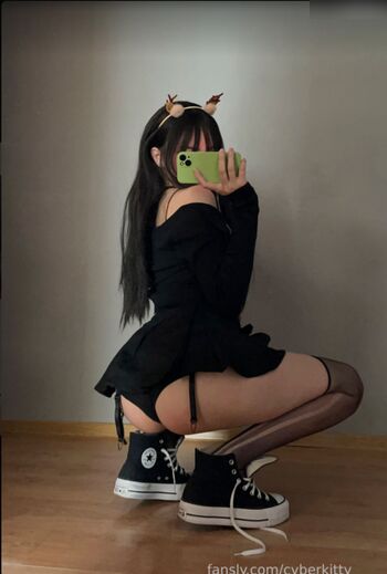 Goth Kitten