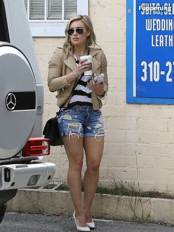 Hilary Duff