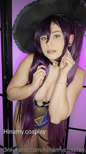 hinamycosplay