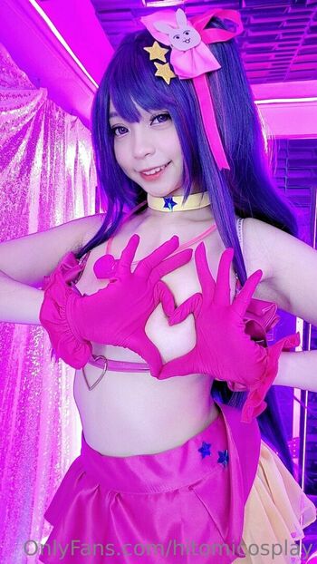 Hitomi Kadorin Cosplay