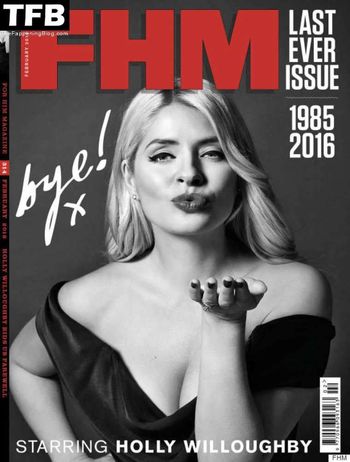 Holly Willoughby
