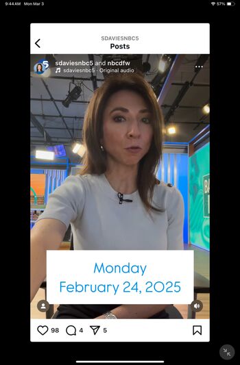Hot News Weather Babes