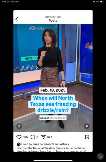 Hot News Weather Babes