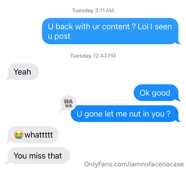 iamnofacenocase