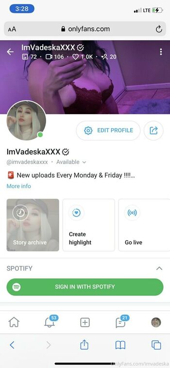 imvadeska