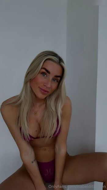 Isabel Ditlevsen