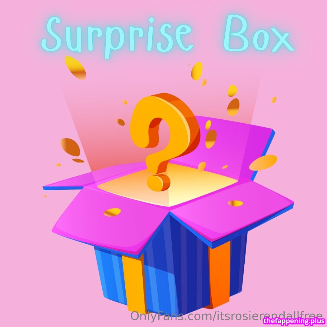 itsrosierendallfree