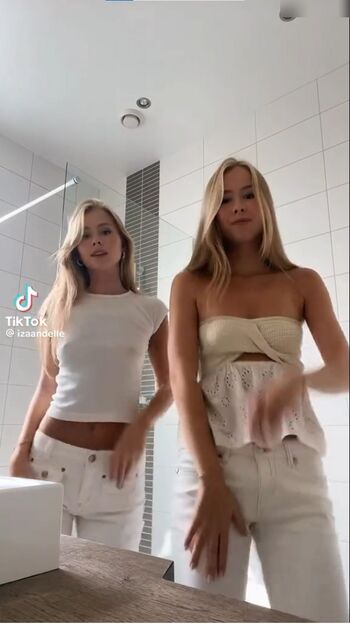 Iza and Elle