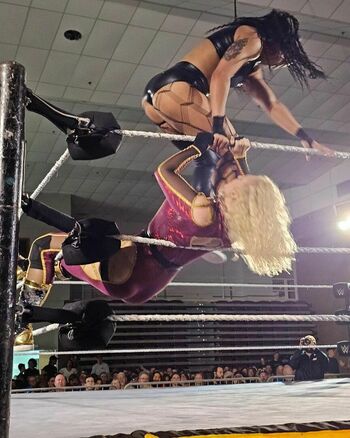 Jaida Parker - WWE