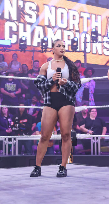 Jaida Parker - WWE