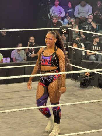 Jaida Parker - WWE