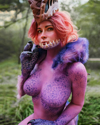 Jannet In Cosplay