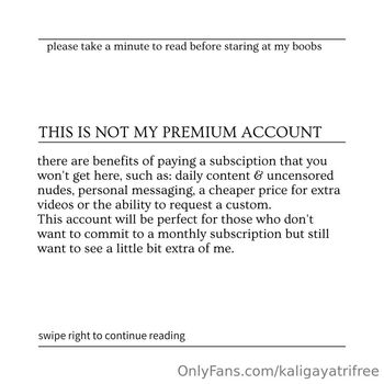kaligayatrifree